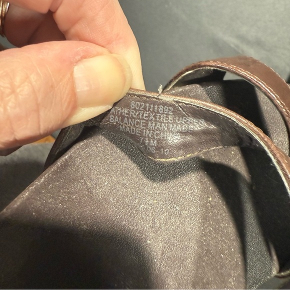 Polo by Ralph Lauren Tan Strappy Sandals - Picture 9 of 9